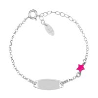 Bracelet Amen Child Bambino in Silver BRJTASTB - BRJTASTB